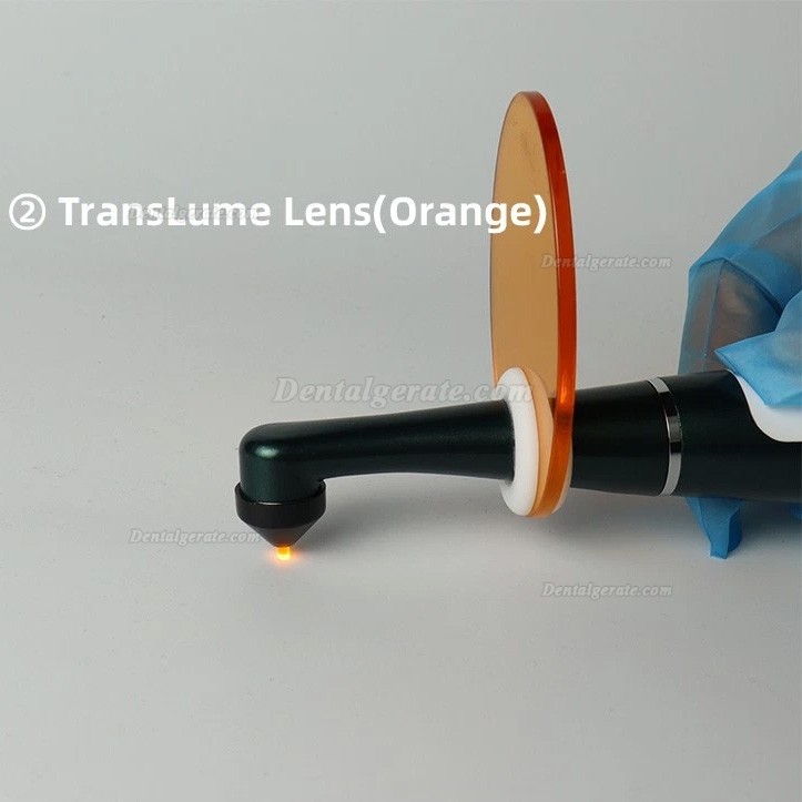 LED-Polymerisationslampe Dental mit Magnetischen Linse 2500mw/cm&sup2;